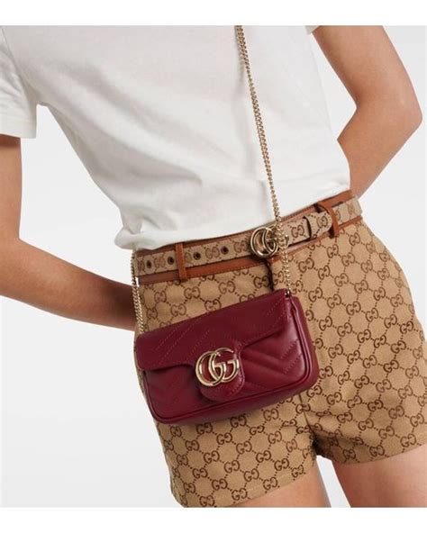 minigonna gucci|gucci super mini shoulder bag.